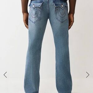True Religion Ricky Flap Straight Jeans Men’s W30 x L34 (NEW)